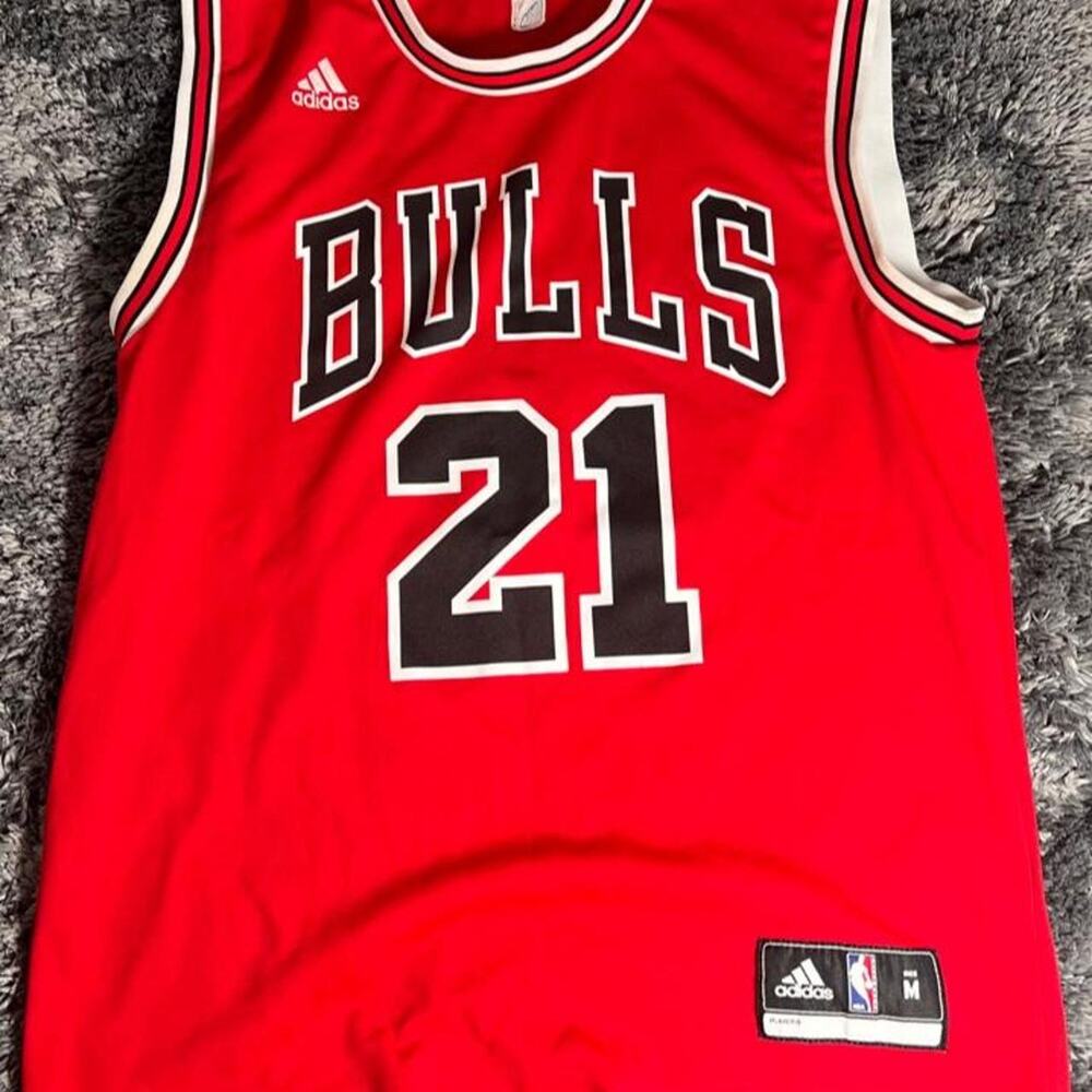 Jimmy butler 21 adidas red